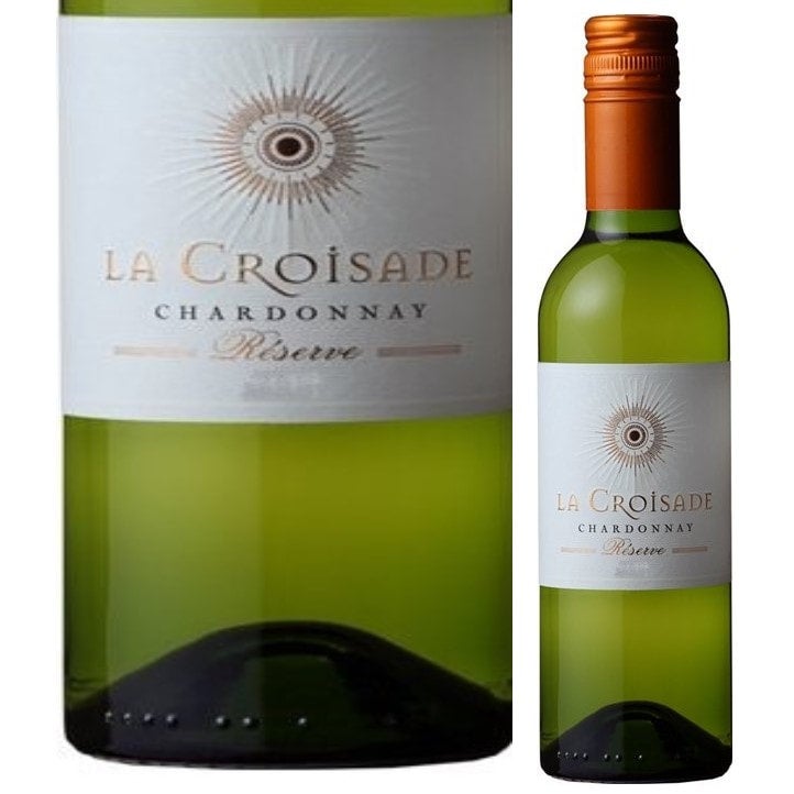 La Croisade Reserve Chardonnay 2022 375ml ラ クロワザード レゼルヴ