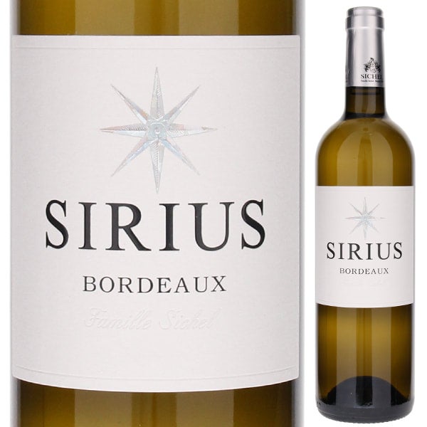 Sirius Bordeaux Blanc 2022 シリウス ボルドー ブラン 2022 | Mali's