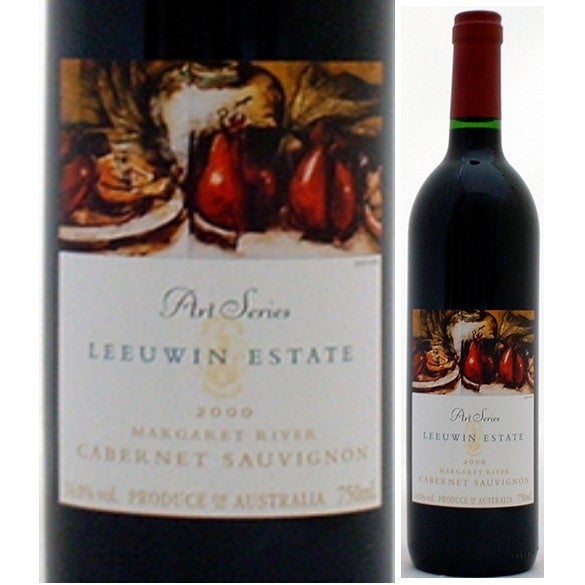 Leeuwin Estate Art Series Cabernet Sauvignon 2000 ルーウィン
