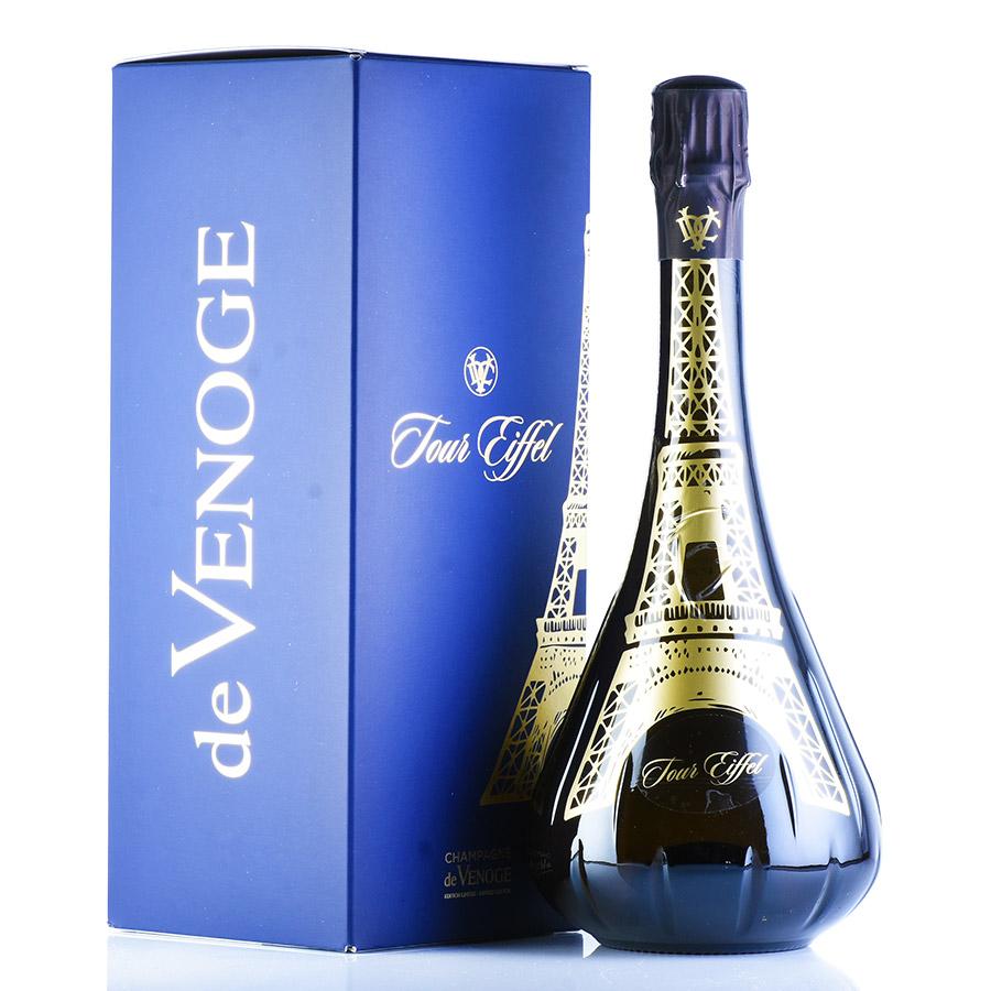 de Venoge Princes Brut Tour Eiffel NV ドゥ ヴノージュ プランス