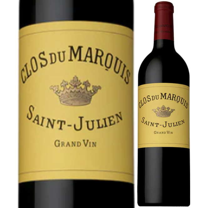 Clos du Marquis 2017 クロ デュ マルキ 2017 | Mali's Wine Cellar