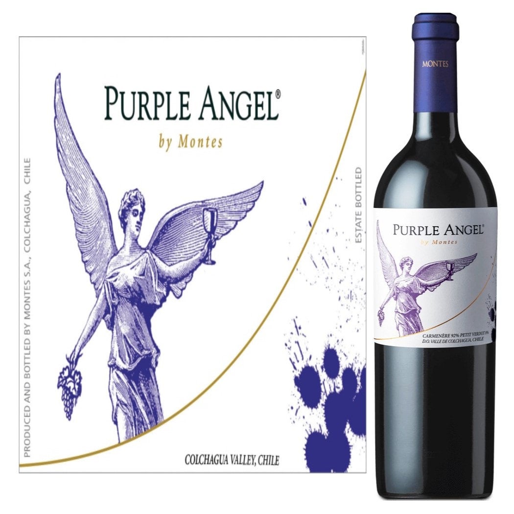 希少 MONTES PURPLE ANGEL パープルエンジェル ワイン モンテス パープル エンジェル 2021 750ml | 酒類の総合専門店