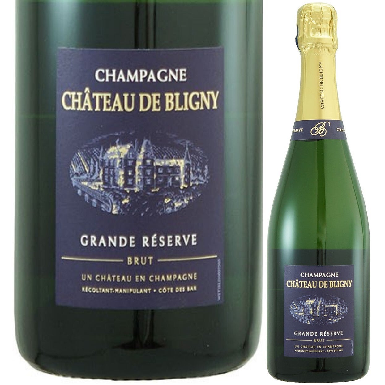 Champagne Chateau de Bligny Brut Grande Reserve NV シャンパーニュ