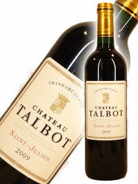 シャトー・タルボ 2009/CHATEAU TALBOT 2009 2009 Château Talbot - CellarTracker