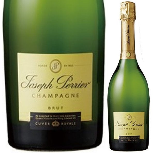 Champagne Joseph Perrier Cuvée Royale Brut NV シャンパーニュ