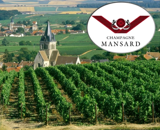 Champagne Mansard Brut NV シャンパーニュ マンサール ブリュット NV