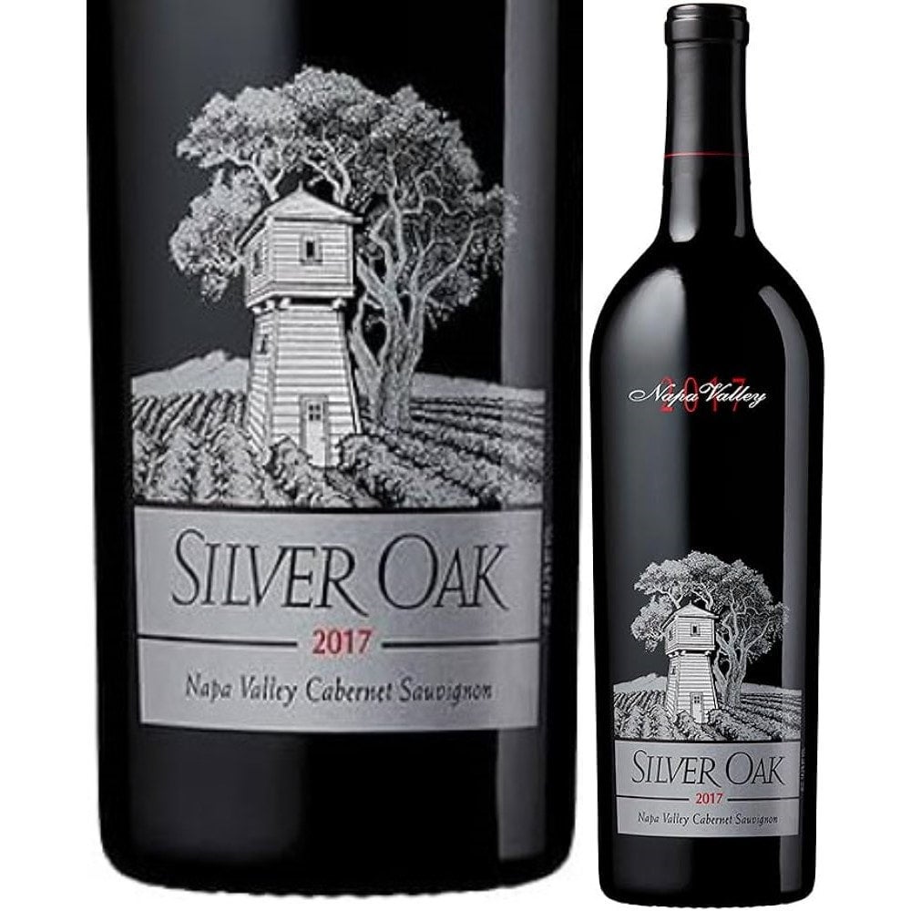 Silver Oak Cabernet Sauvignon Napa Valley 2017 シルバー オーク カベルネ ・ソーヴィニヨン ナパ  ヴァレー