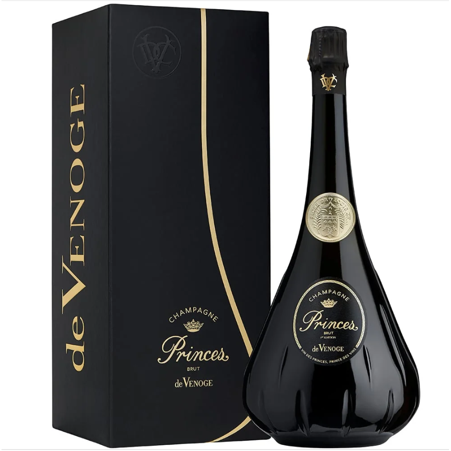 de Venoge Princes Brut 1st Edition NV 1.5L ドゥ ヴノージュ プランス ブリュット 1st エディション  NV 1.5L | Mali's Wine Cellar