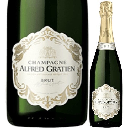 Champagne Alfred Gratien Brut NV ルフレッド グラシアン Champagne Alfred Gratien Brut NV ルフレッド グラシアン