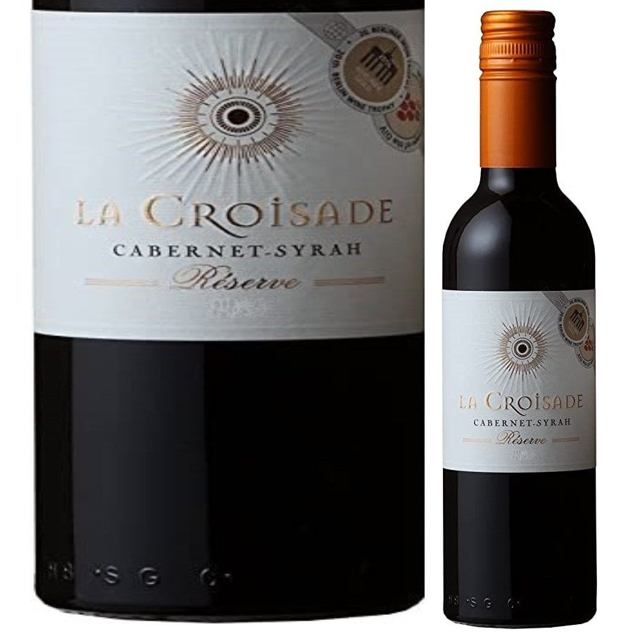 La Croisade Reserve Cabernet Syrah 2022 375ml ラ クロワザード レゼルヴ カベルネ・シラー 2022  375ml | Mali's Wine Cellar