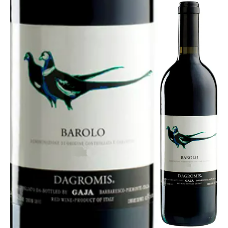 Gaja Dagromis Barolo 2018 ガヤ ダグロミス バローロ 2018 | Mali's Wine Cellar