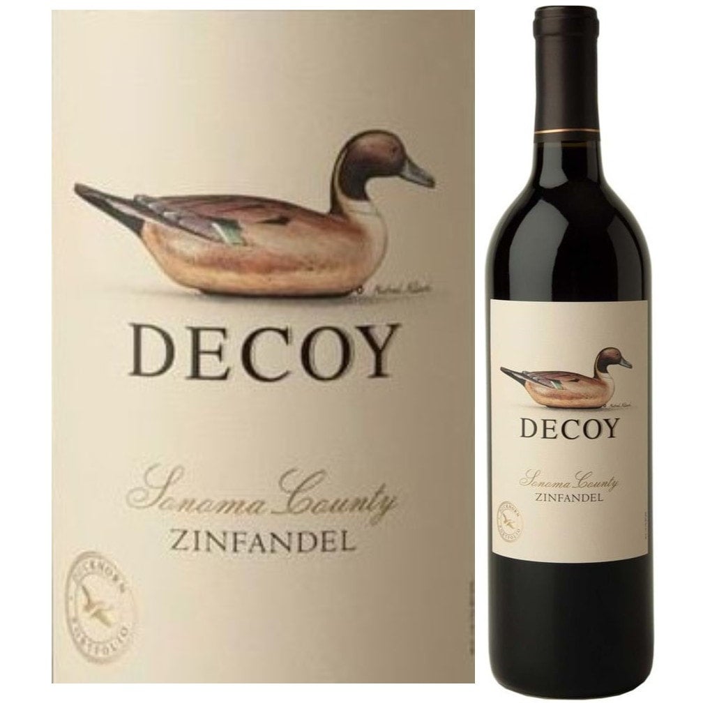 Decoy Zinfandel 2019