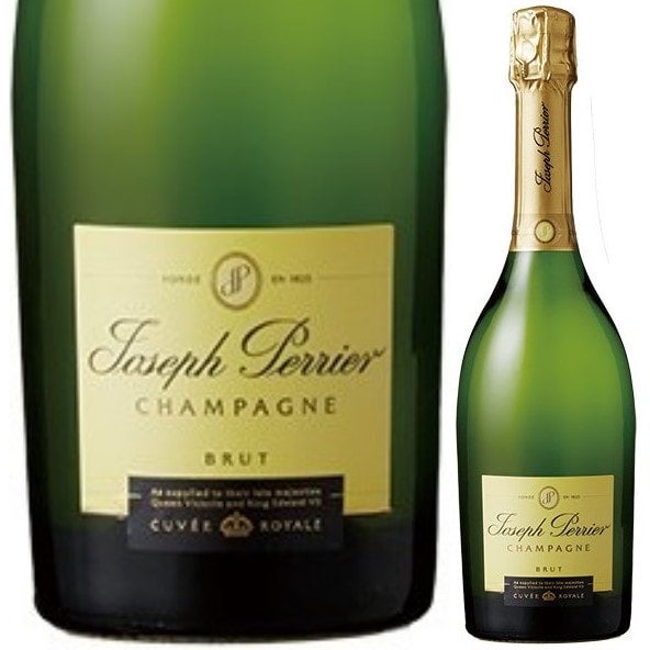 Champagne Joseph Perrier Cuvée Royale Brut NV シャンパーニュ ジョセフ ペリエ キュヴェ ロワイヤル  ブリュット NV | Mali's Wine Cellar