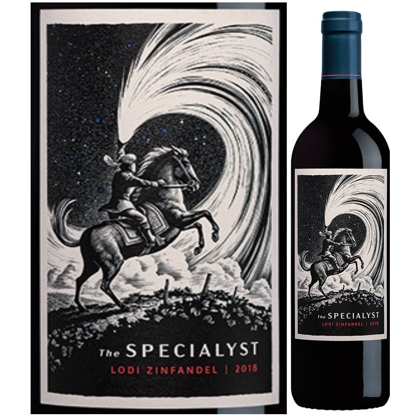 The Specialyst Lodi Zinfandel 2019 ザ スペシャリスト ジンファンデル 2019 Mali's Wine  Cellar