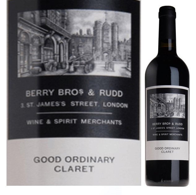 Berry Bros.& Rudd Good Ordinary Claret 2017 | Mali's Wine Cellar