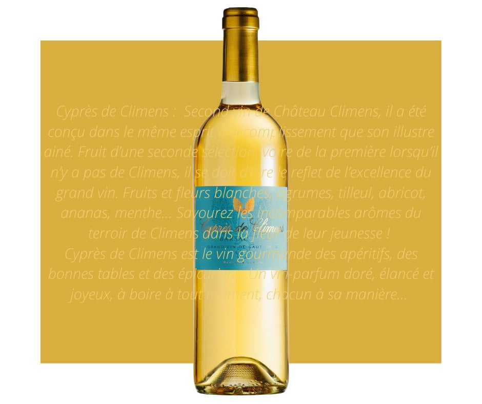 Cypres de Climens 2016 シプレ ド クリマン 2016 | Mali 